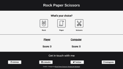 Rock Paper Scissors